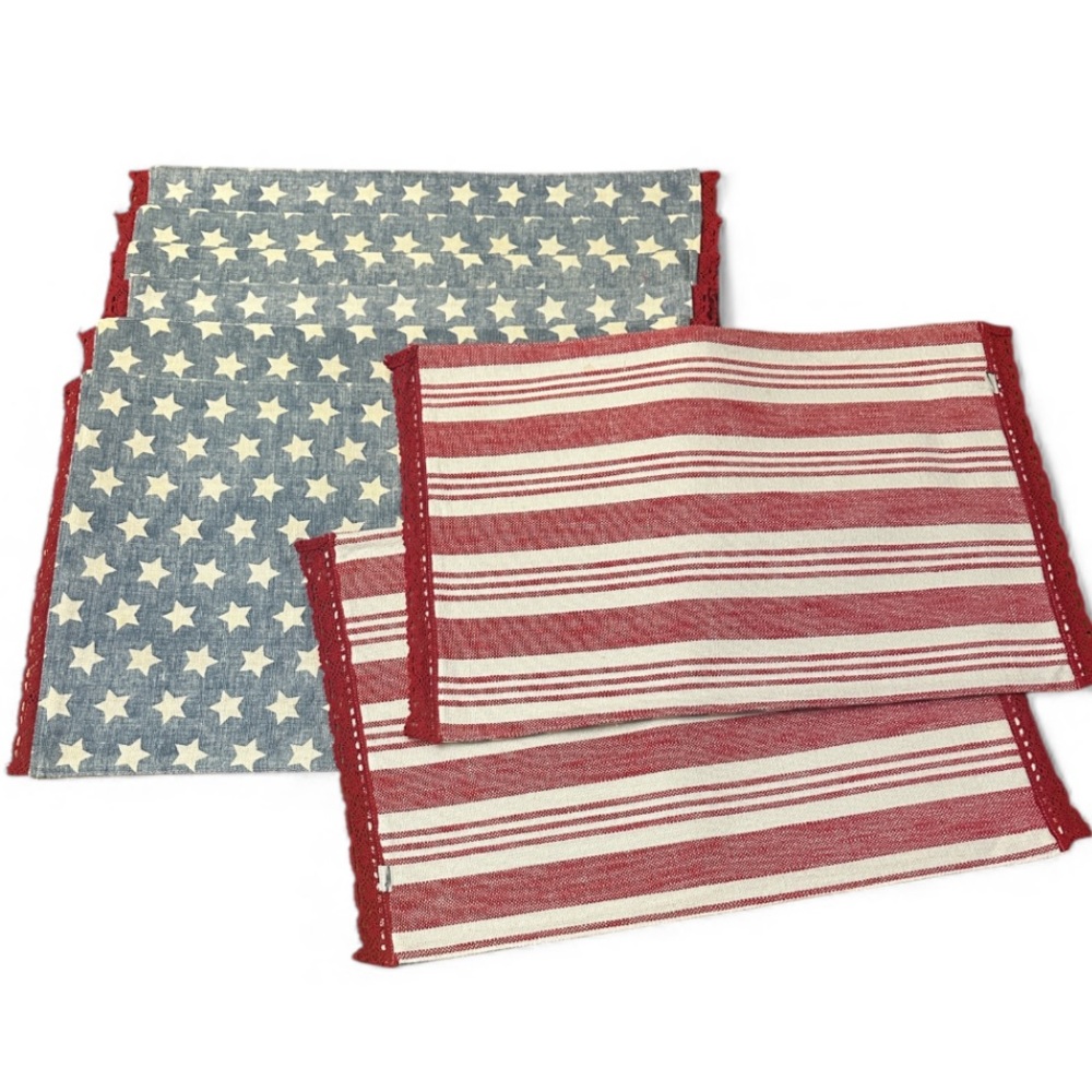 BROOKS BROTHERS reversible place mats